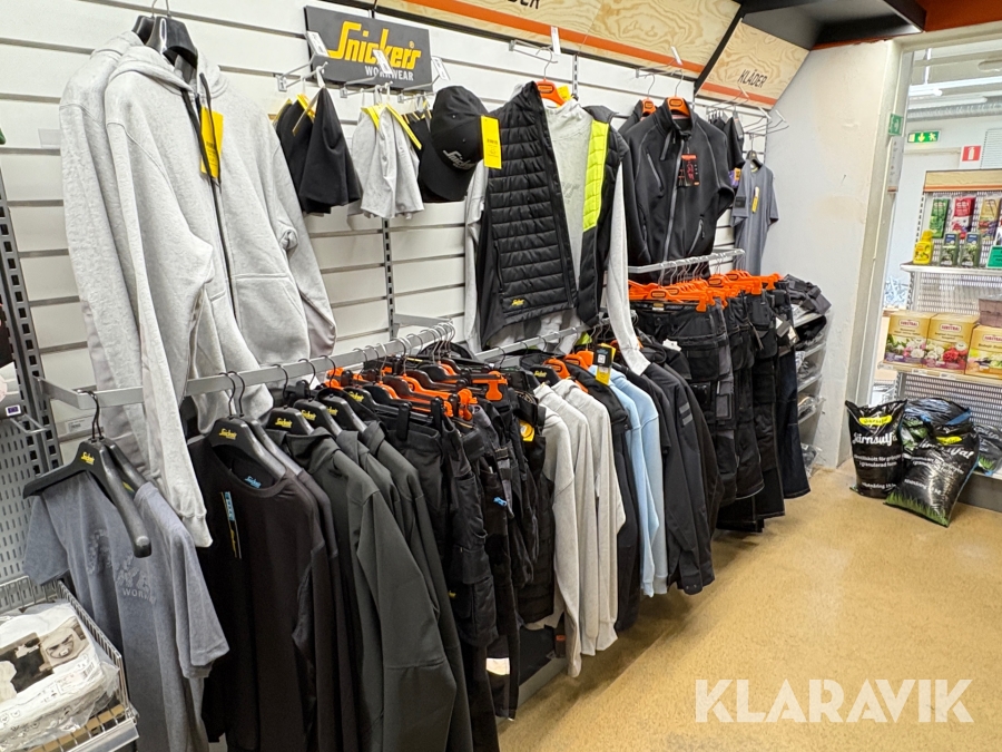 Parti med arbetskläder