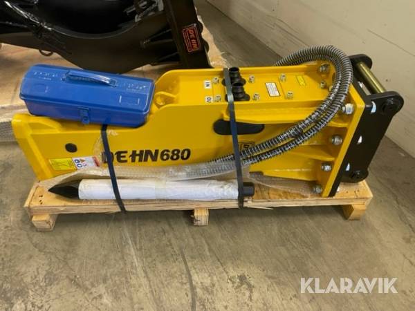 Hydraulhammare Dehn 680 S40 Ny med garanti