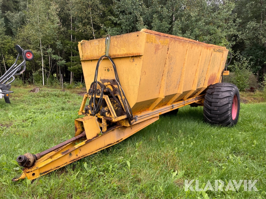 Gödselspridare Hill HS8-2000