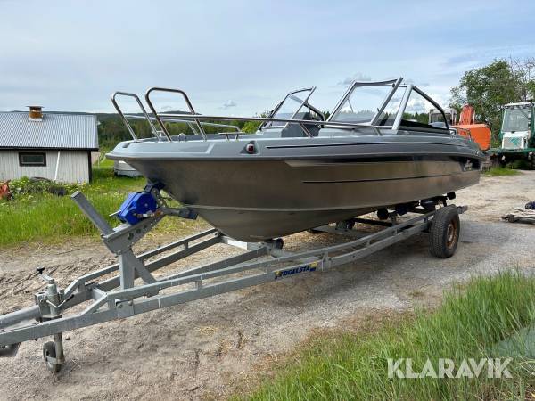 Bowrider Yamarin Cross 57 BR med trailer