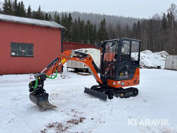 Grävmaskin Hitachi Zx 19-6 CR