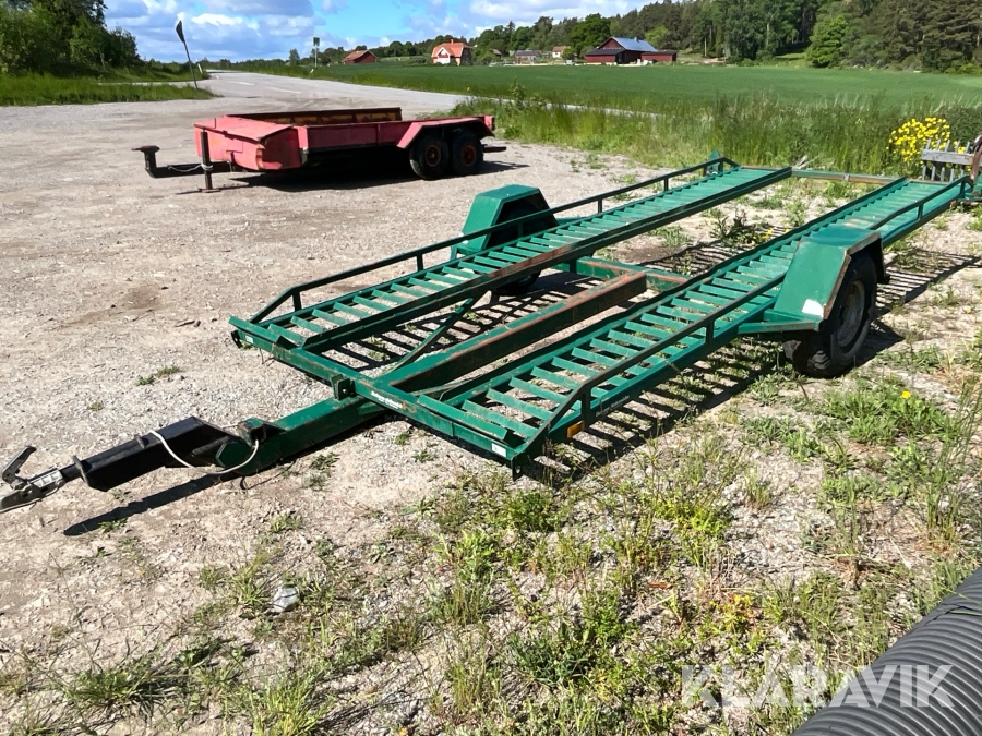 Biltransport kärra Dalums Mekaniska BT