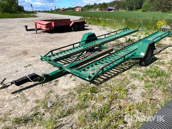 Biltransport kärra Dalums Mekaniska BT