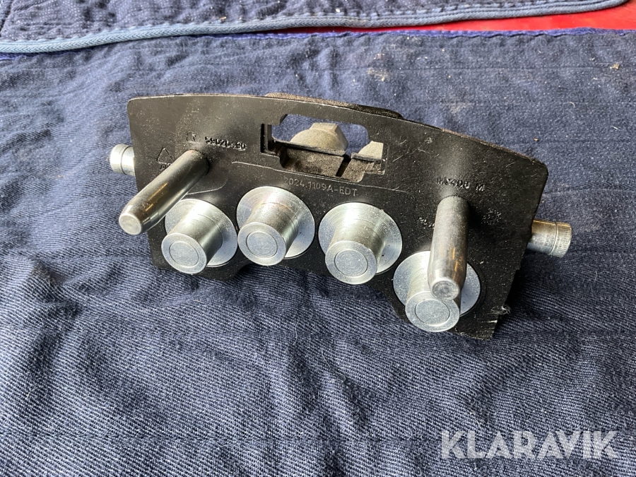 Fasterkoppling traktorlastare