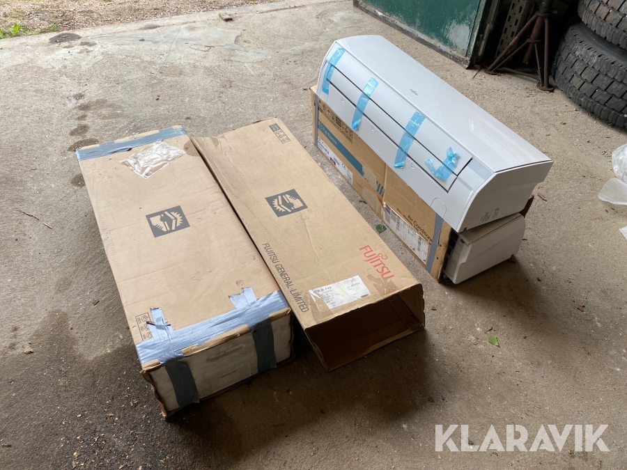 Innerdel till luftvärmepump Fujitsu Asy g09lmca 3 st