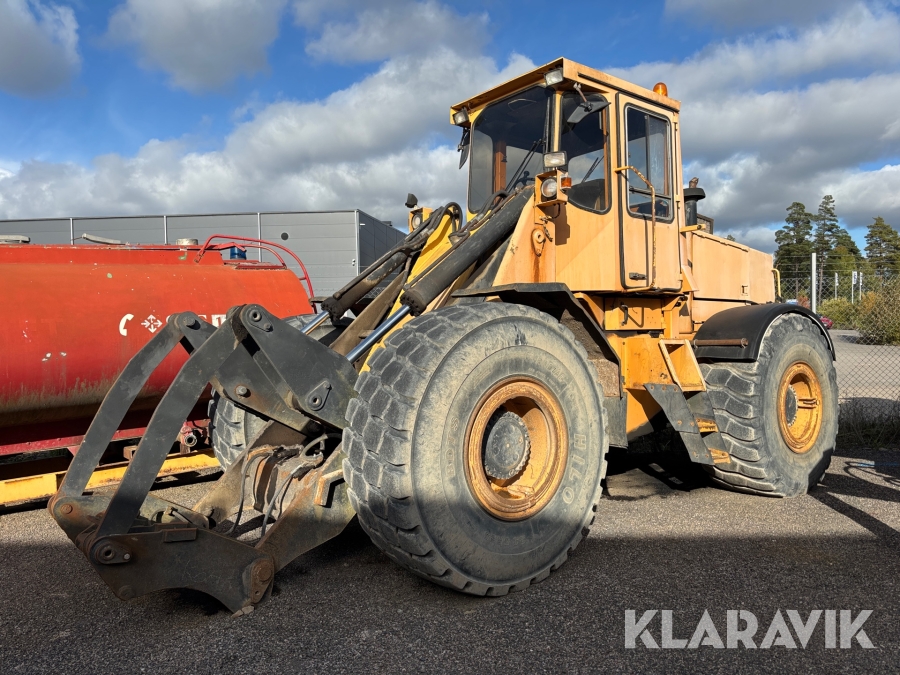 Hjullastare Ljungby Maskin 1630