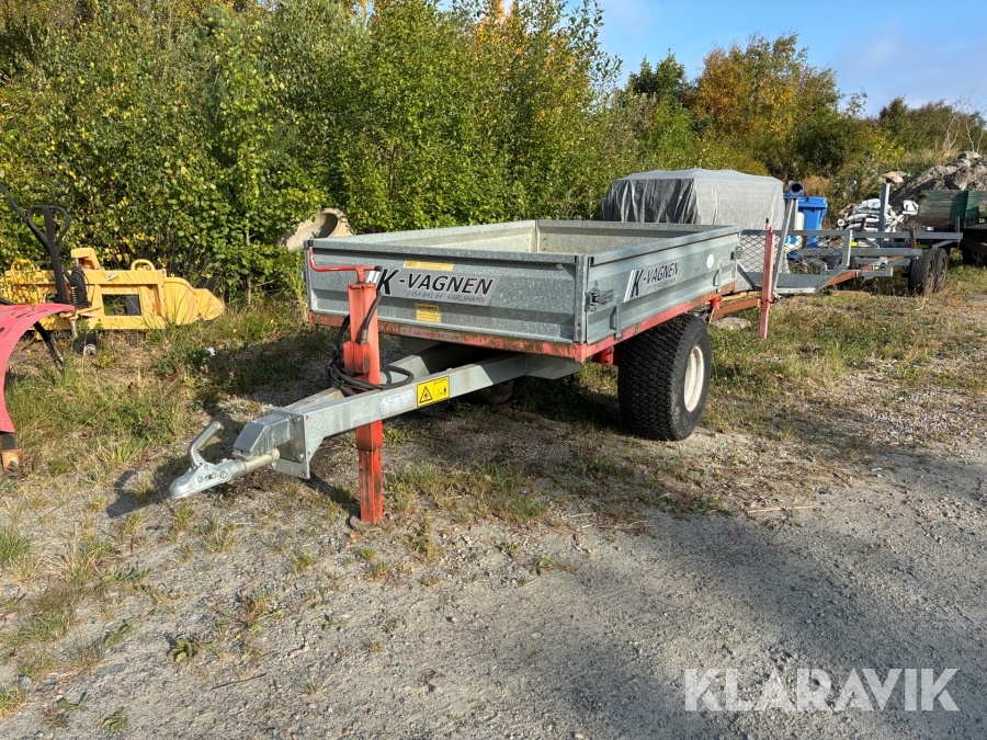 Tippsläp K-vagnen 1600T3