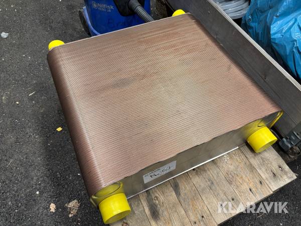 Plattvärmeväxlare Alfa Laval CB77-190H