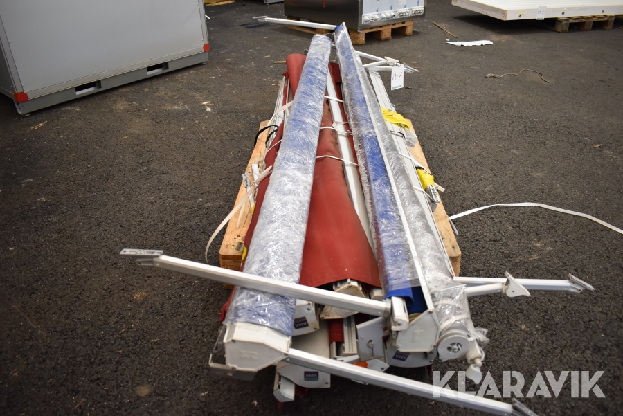 Markiser AMA 2250mm 7st & 2700mm 3st