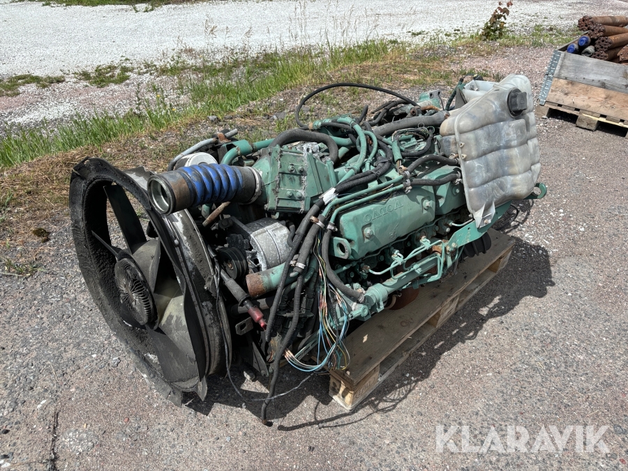 Motor Volvo D6B 250 EC99 med växellåda