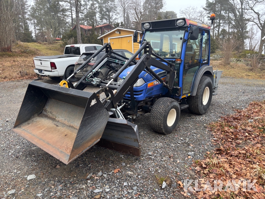 Traktor Iseki Th 4365 med redskap
