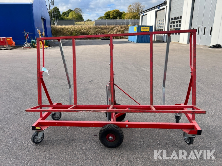 Skivvagn Starke Arvid 10400