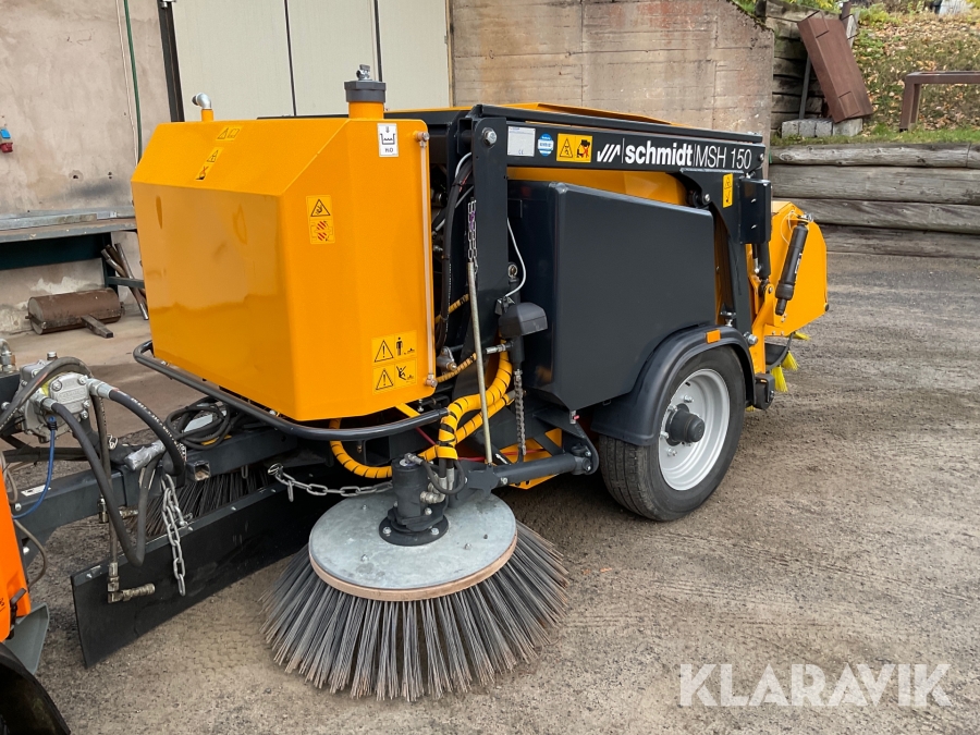Sopmaskin Schmidt MSH 150 G2