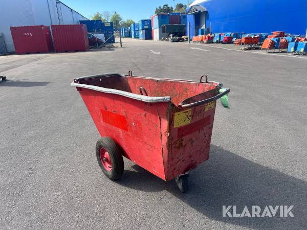 Fodervagn Starke Arvid 400L/750KG