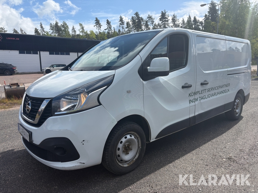 Skåpbil Nissan NV300