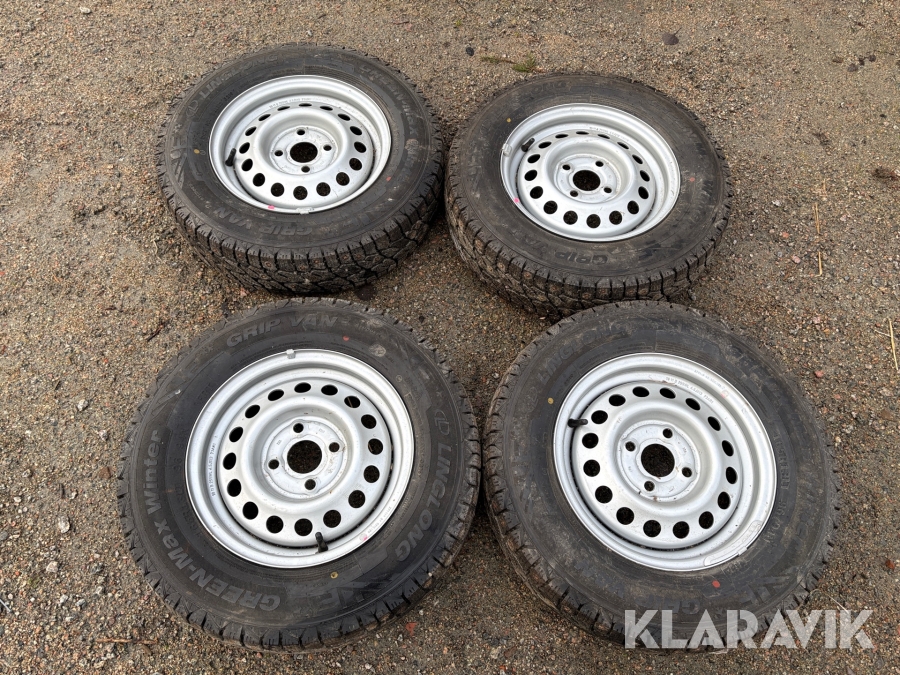 Släpvagnsdäck Linglong 165R13LT