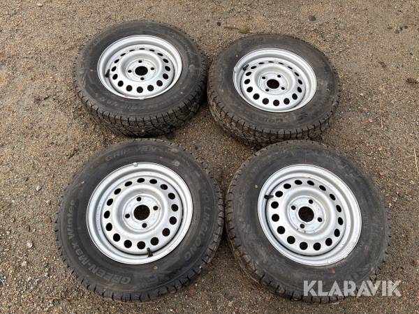 Släpvagnsdäck Linglong 165R13LT