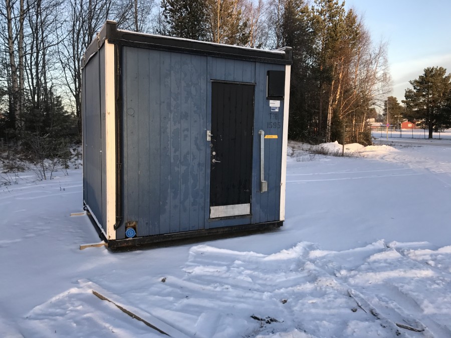 Toabod m 3st Toaletter