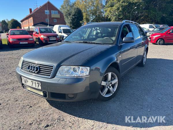 Personbil Audi A6 Avant 2.4