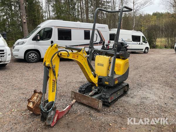 Minigrävmaskin Wacker Neuson 803