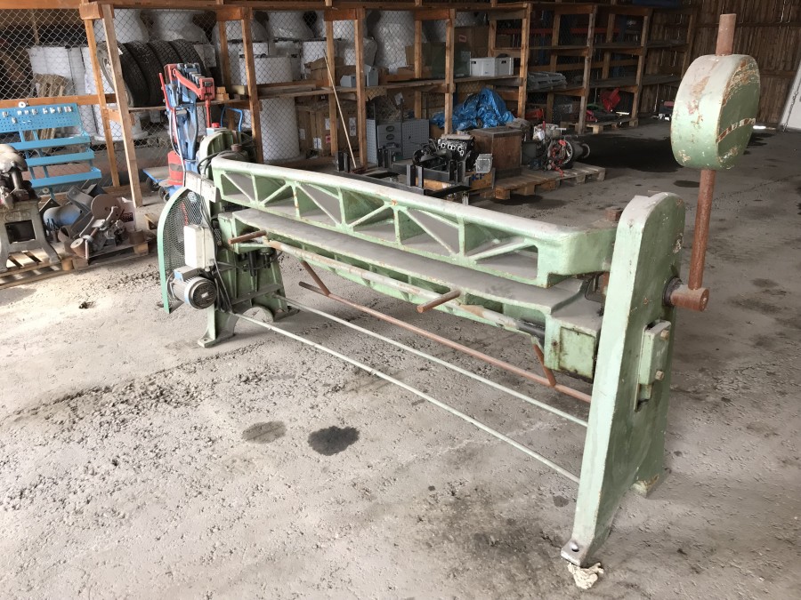 Kantbock Götene 2000mm