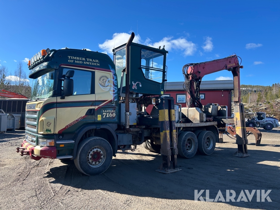 Separatlastare Scania G420CB6X4EHZ