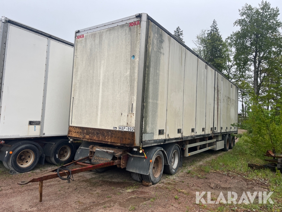 Skåpsläp Joka V42-UO