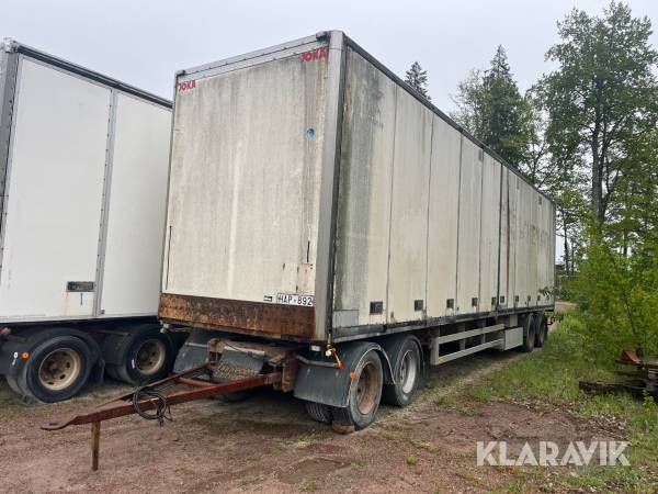 Skåpsläp Joka V42-UO