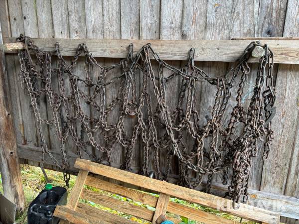 Piggkedjor Gunnebo 26,5x400 2 st