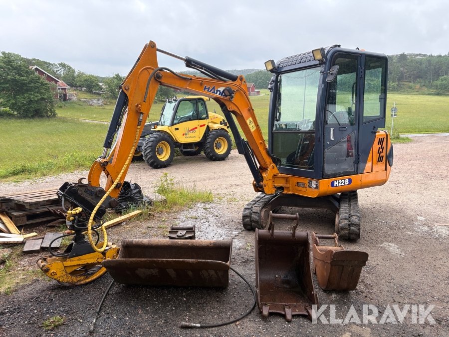 Grävmaskin Hanix H22B S40