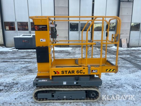 Pelarlift Haulotte Star 6C