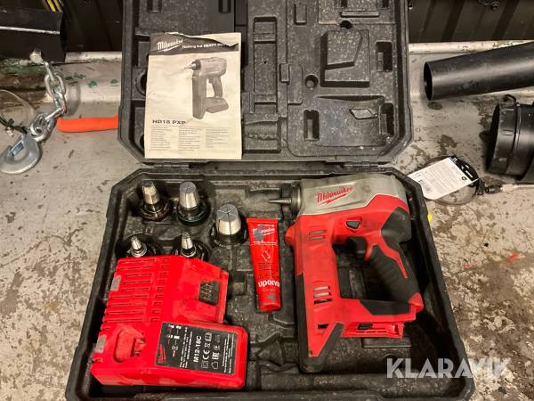 Expansionsverktygssats Milwaukee HD18PXP