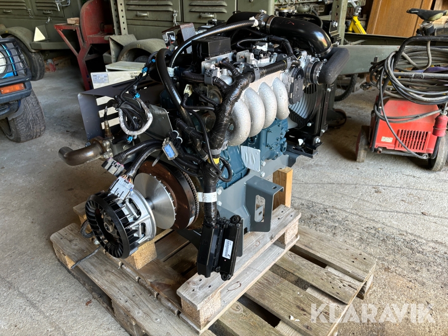 Bensin- och gasmotor Kubota