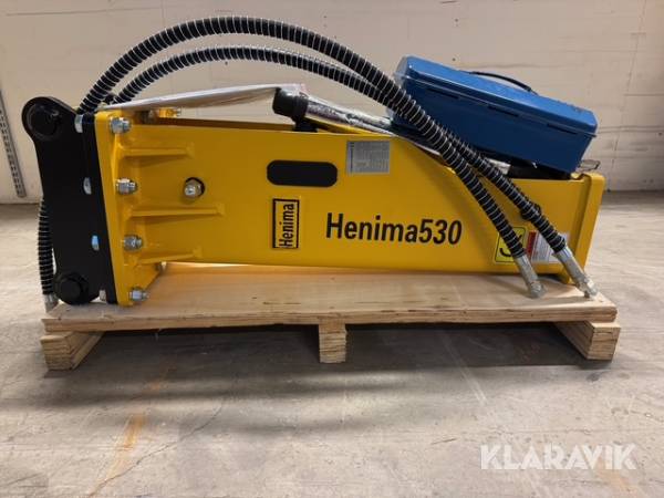 Hydraulhammare Henima 530 S40 m/garanti (Ny)
