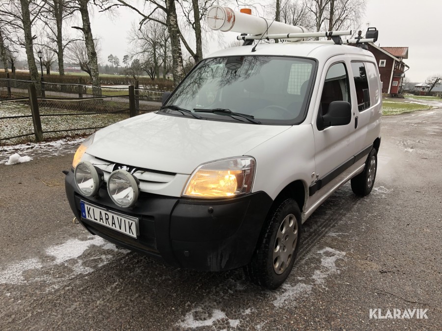 Skåpbil Peugeot Partner 4x4