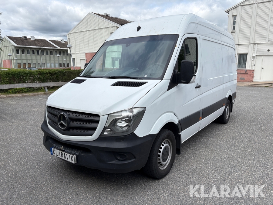 Skåpbil Mercedes-Benz Sprinter 211 CDI