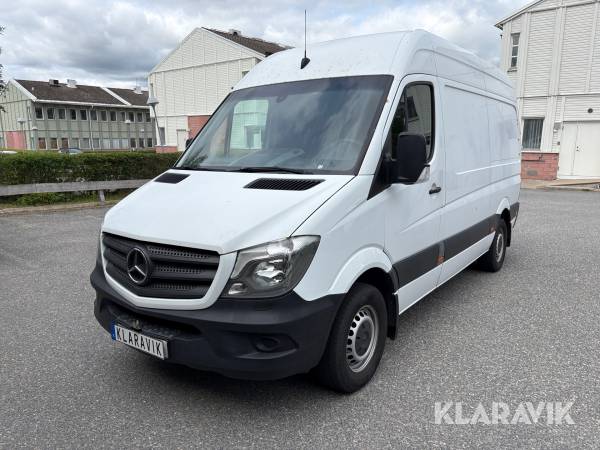 Skåpbil Mercedes-Benz Sprinter 211 CDI