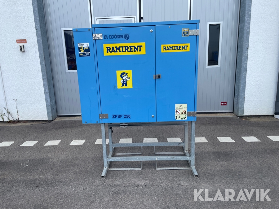 Huvudcentral El-Björn ZFSF 250