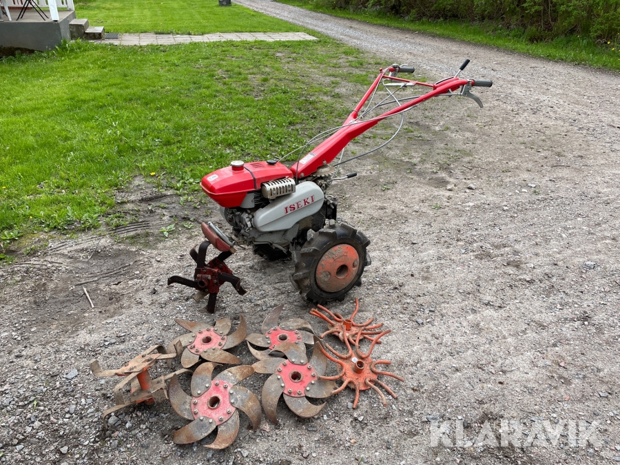 Traktor Iseki KC4F tvåhjulig
