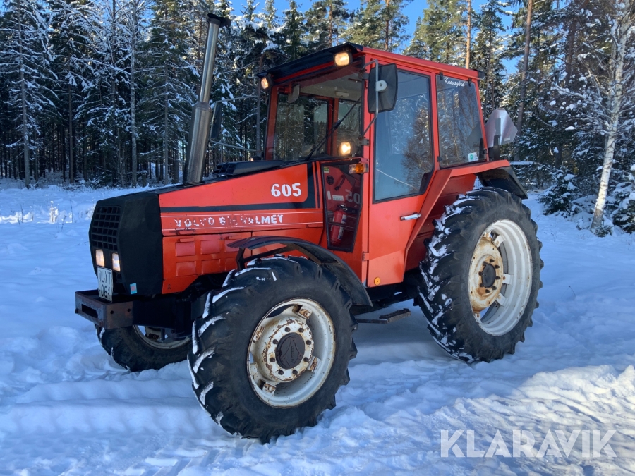Traktor Volvo BM-Valmet 605-4