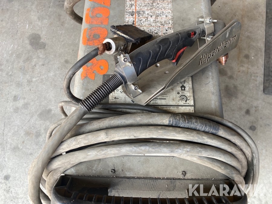 Plasmaskärare Hypertherm Powermax 1650 G3 Series, Stockholm