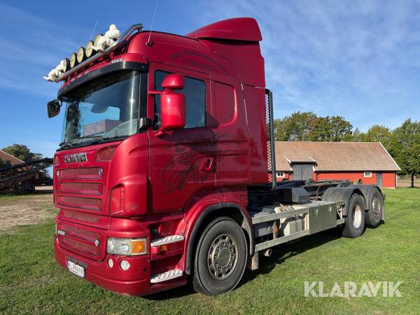 Lastväxlare Scania R500