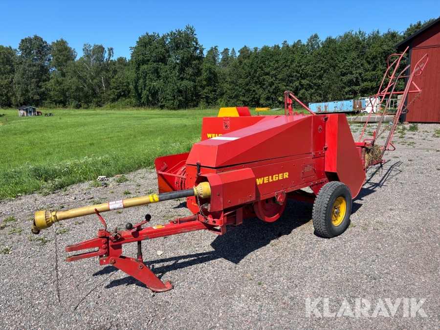 Mediumpress Welger AP 41