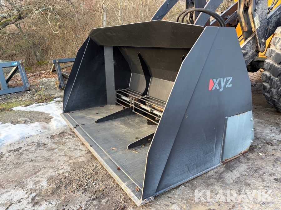Sandspridarskopa Xyz 2.50m Stora BM