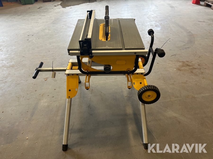 Klyvsåg 1 st, Sågbänk 1 st Dewalt DW 745 / DE 7400