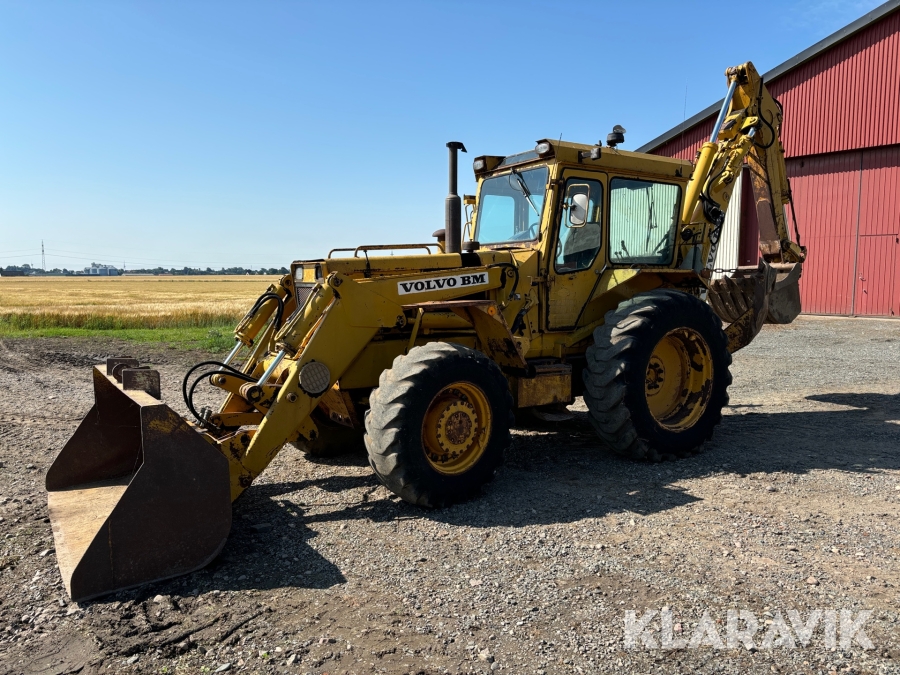 Grävlastare Volvo BM GM 646