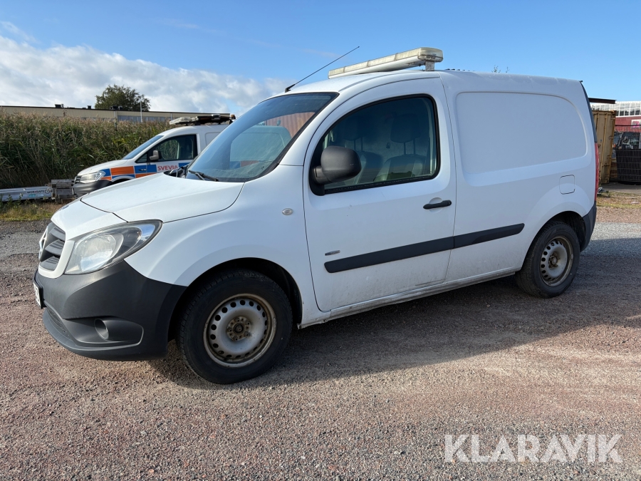 Skåpbil Mercedes-Benz Citan 109 1.5 CDI