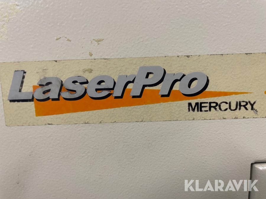 Lasergravyrmaskin Mercury Laserpro 25W CO2, Åmål, Klaravik a