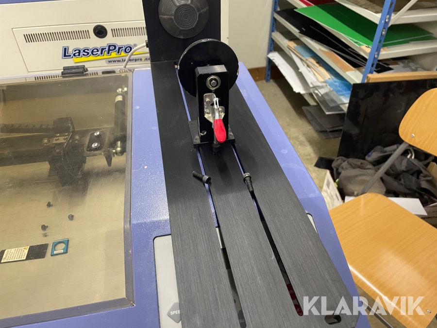 Lasergravyrmaskin Mercury Laserpro 25W CO2, Åmål, Klaravik a