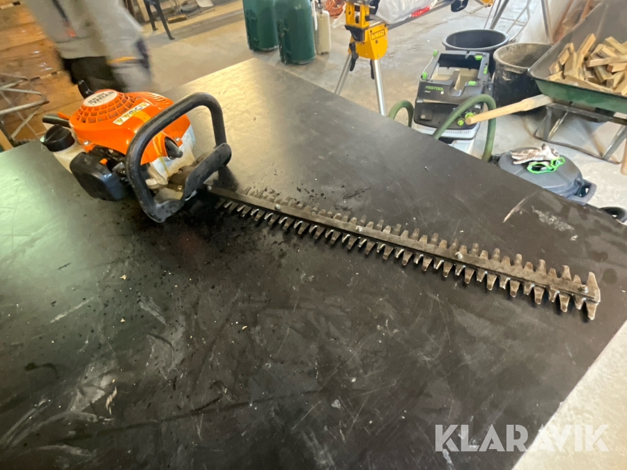 Häcksax Stihl HS45